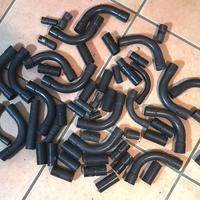 Stock Curve rigide 90° e Giunti per elettrocanali