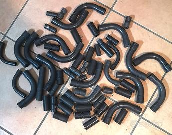 Stock Curve rigide 90° e Giunti per elettrocanali
