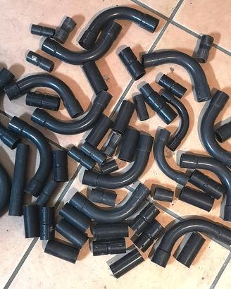 Stock Curve rigide 90° e Giunti per elettrocanali