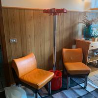 Set poltrone space age