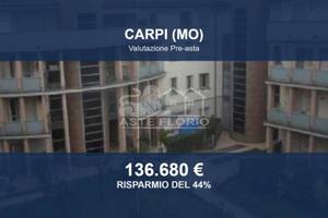 Immobile in asta di 98 m² a Carpi