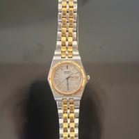 Seiko Vintage Acciaio e Oro  Oak Day-Date