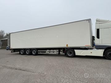 Semirimorchio furgonato Fruehauf anno 2011