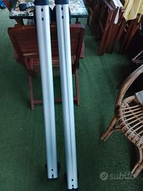 Barre porta tutto per Audi Q5 Q3