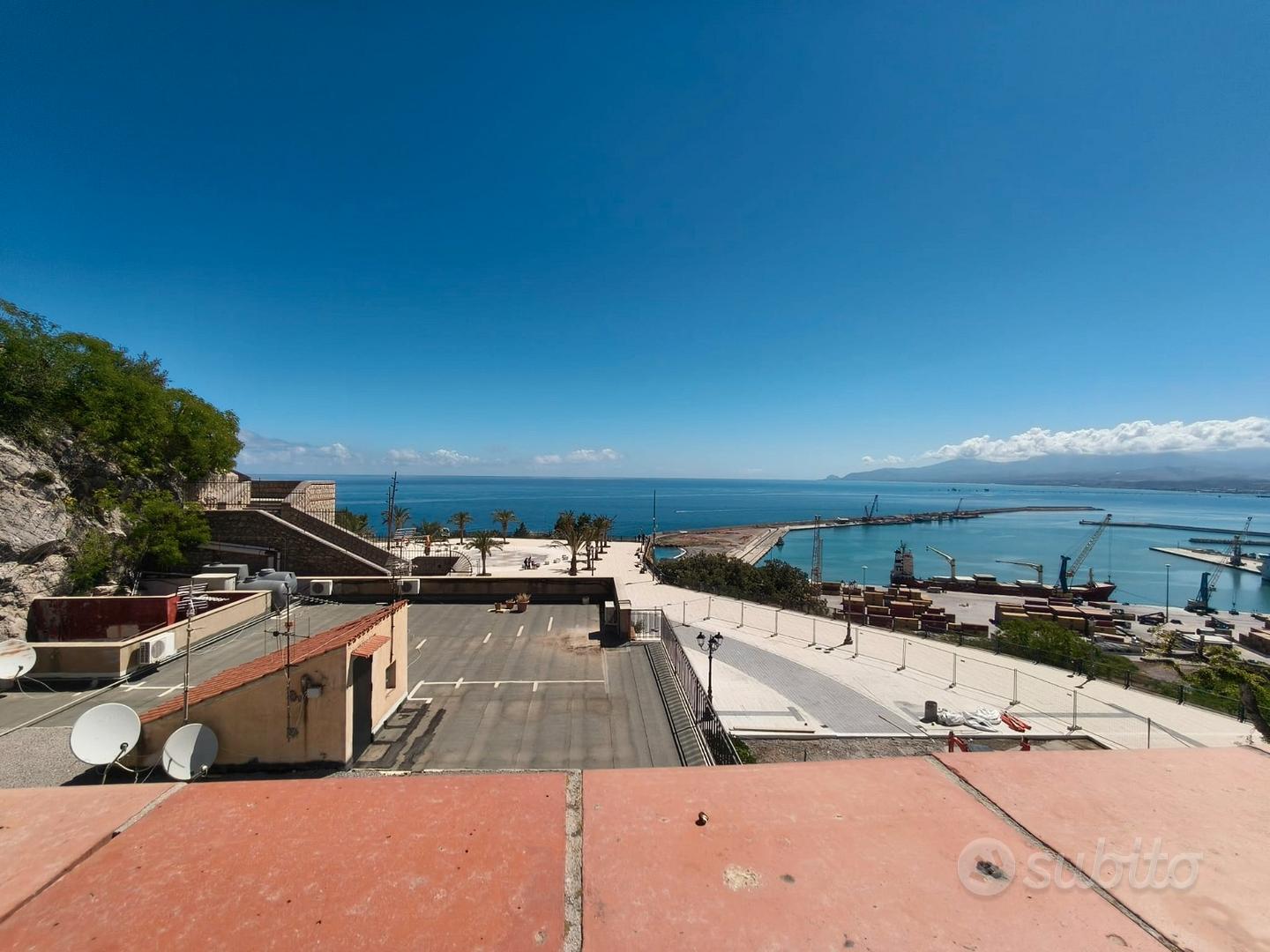 Termini/belvedere, ampio 7 vani vista mare - Vista 6