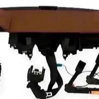 Range Rover Sport L320 Airbag Cruscotto Cinture
