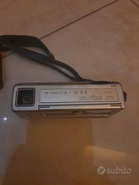 fotocamera minolta 16