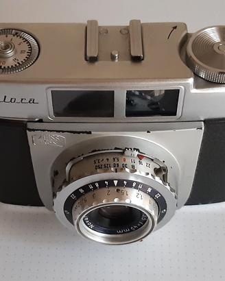 MACCHINA FOTOGRAFICA VINTAGE ZEISS IKON COLORA