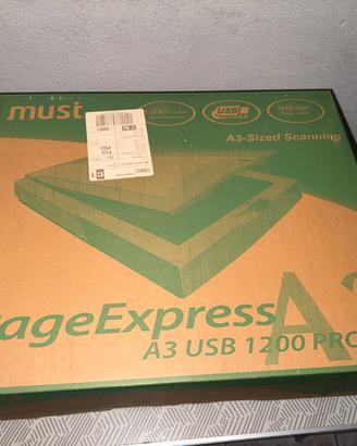Scanner piano A3 Must PageExpress