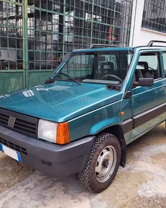 FIAT Panda 4×4 Trekking 1100 i.e. – 2001 - SUMMER 