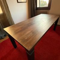 TAVOLO DA PRANZO IN TEAK