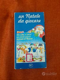 VHS Un Natale da giocare 