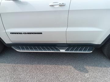 pedane laterali jeep