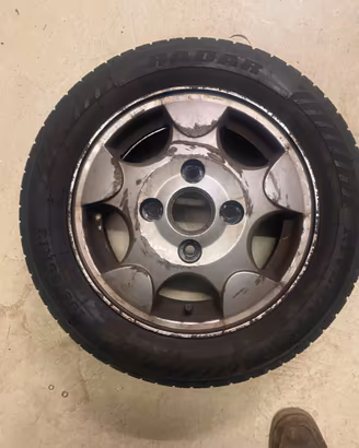 Cerchi in lega per chevrolet matiz