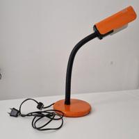 Lampada da tavolo Space Age di Targetti anni '70 