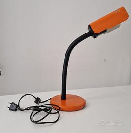 Lampada da tavolo Space Age di Targetti anni '70 