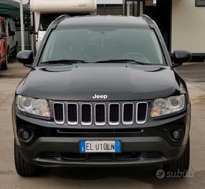 Jeep Compass 2.2 CRD Limited 4x4