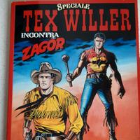 Fumetto Tex Willer incontra Zagor