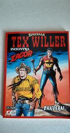 Fumetto Tex Willer incontra Zagor