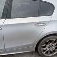 Porta posteriore sx BMW 120D anno 2005 codice moto