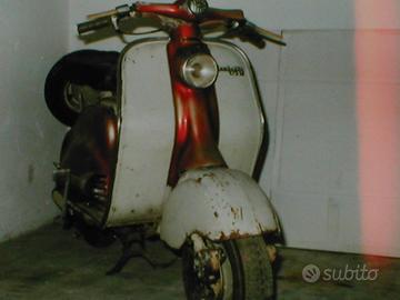 Lambretta 125 LD mod '57 - 1957