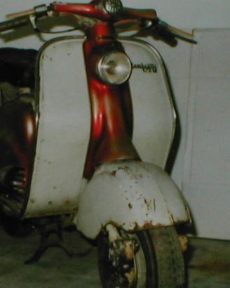 Lambretta 125 LD mod '57 - 1957