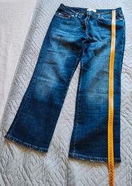 Jeans lunghezza 3/4 Benetton donna