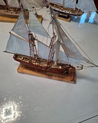 MODELLISMO BARCA A VELA
