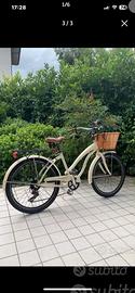 Bicicletta con cestino