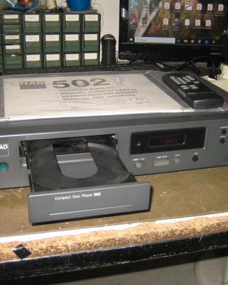 LETTORE CD NAD 502