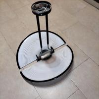 Lampadario lampadina alogena