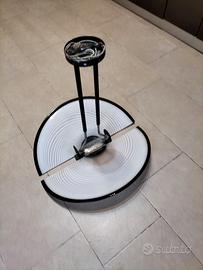 Lampadario lampadina alogena