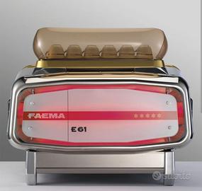 FAEMA E61 Macchina caffè professionale 2 gruppi