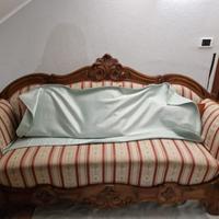 Divano stile Luigi Filippo