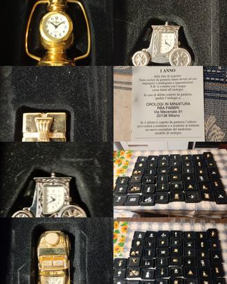 Orologi in miniatura 