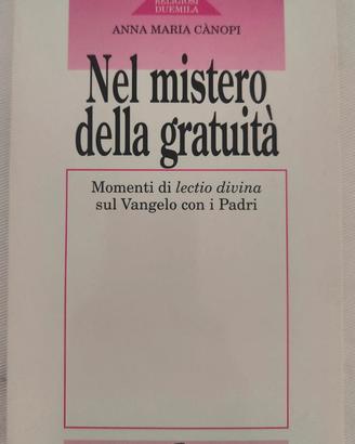 Nel mistero della gratuità. Momenti di lectio....