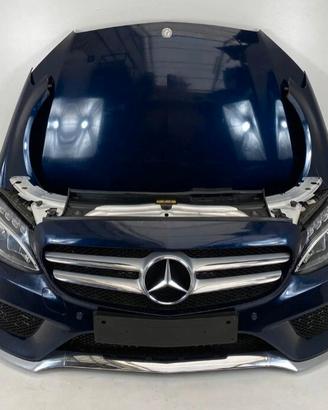 Mercedes classe C w205 Muso e Airbag