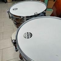 Coppia timbales meinl con supporto