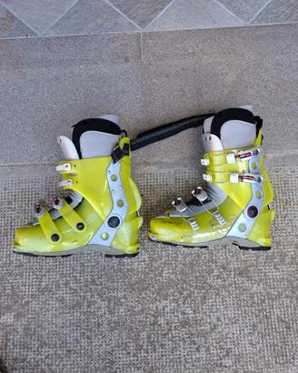 scarponi scialpinismo sci dynafit