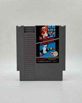 Super Mario Bros e Duck Hunt per Nintendo NES -PAL
