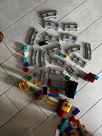 Treno a vapore elettrico lego duplo