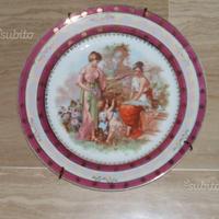 Sei piatti antichi più centrotavola