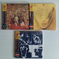 Lotto 3 CD Rolling Stones Japan Edition perfetti