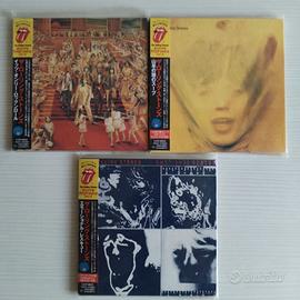 Lotto 3 CD Rolling Stones Japan Edition perfetti