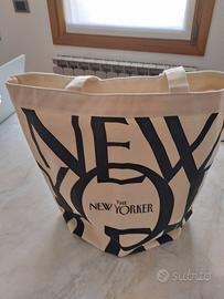 BORSA TOTE THE NEW YORKER