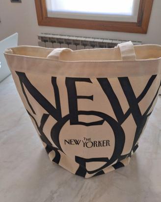 BORSA TOTE THE NEW YORKER