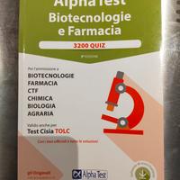 AlphaTest biotecnologie e farmacia 