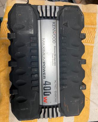 Amplificatore kenwood
