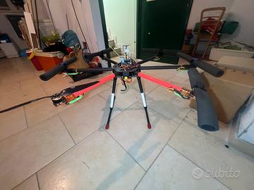 Esacottero drone x riprese e video