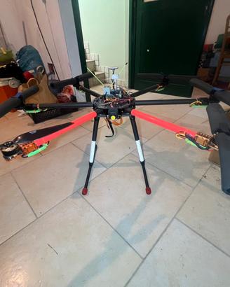 Esacottero drone x riprese e video